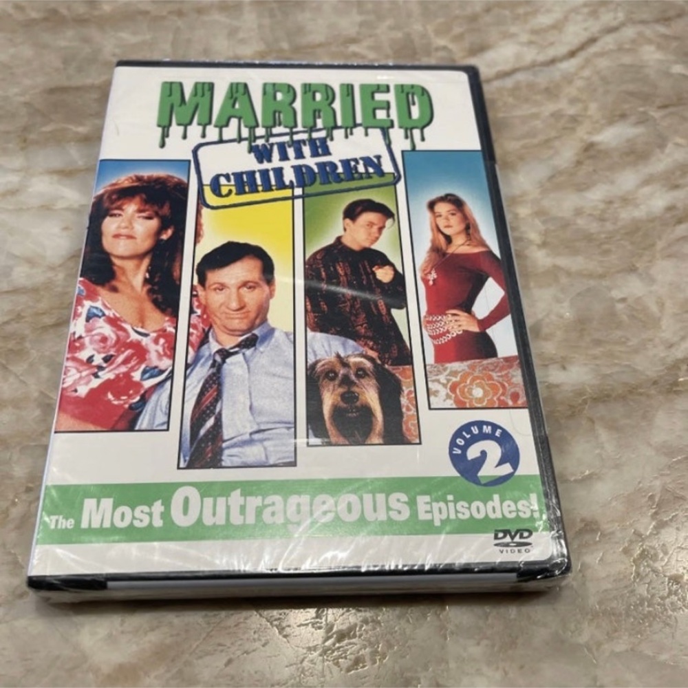 MARRIED With CHILDREN The MOST OUTRAGEOUS Episodes Volume 2 (DVD) NEW!
